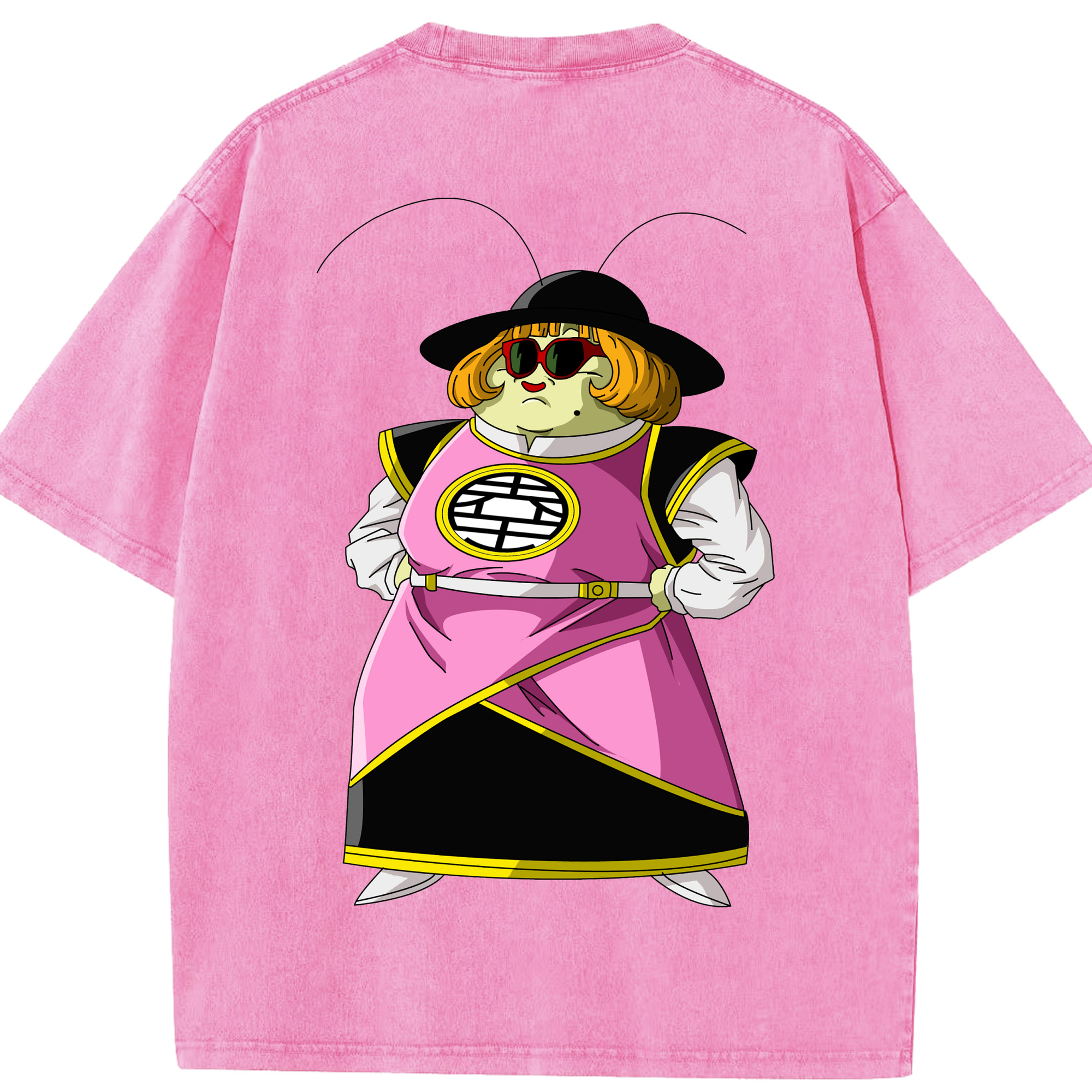 （画像用） ドラゴンボール DRAGON BALL 綿100% ヴィンテージ風 半袖Tシャツ（背面プリント）